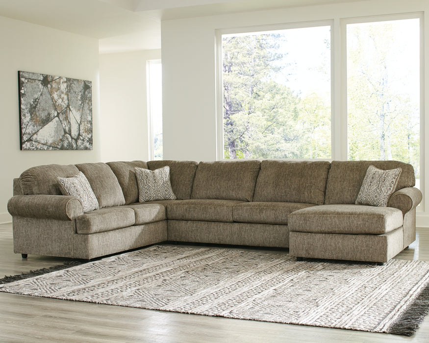 Hoylake Signature Design by Ashley 3-Piece Sectional with Chaise