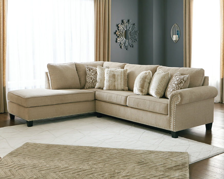 Dovemont Millennium by Ashley 2-Piece Sectional with Chaise