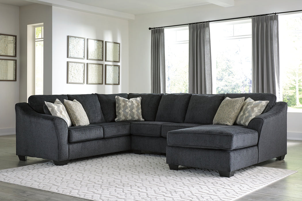 Eltmann Signature Design by Ashley 3-Piece Sectional with Chaise