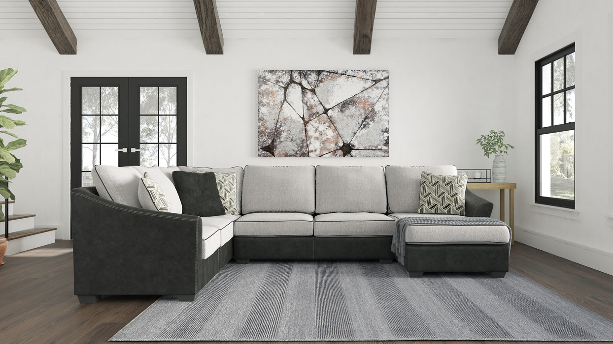 Bilgray Signature Design by Ashley 3-Piece Sectional