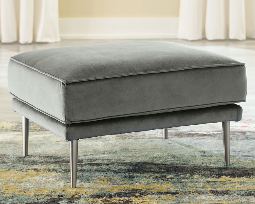 Macleary Signature Design by Ashley Ottoman