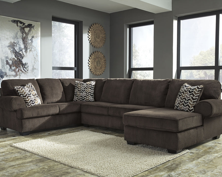 Jinllingsly Signature Design by Ashley 3-Piece Sectional with Chaise