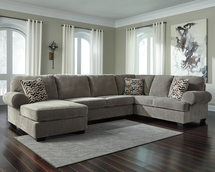 Jinllingsly Signature Design by Ashley 3-Piece Sectional with Chaise