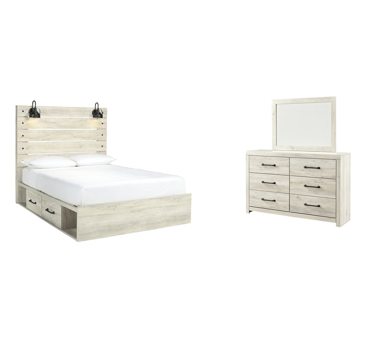 Cambeck Signature Design 5-Piece Bedroom Set with 2 Storage Drawers