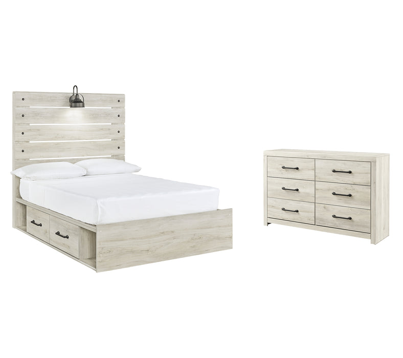 Cambeck Signature Design Youth Bedroom 4-Piece Bedroom Set with 4 Storage Drawers