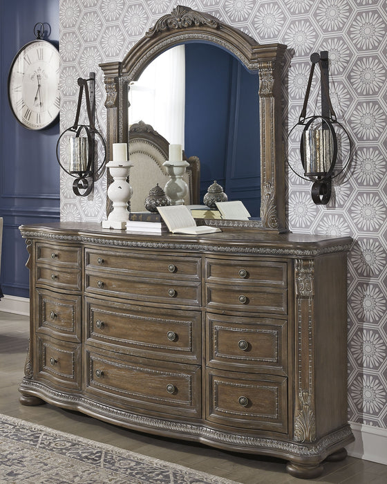 Charmond Signature Design by Ashley Dresser and Mirror