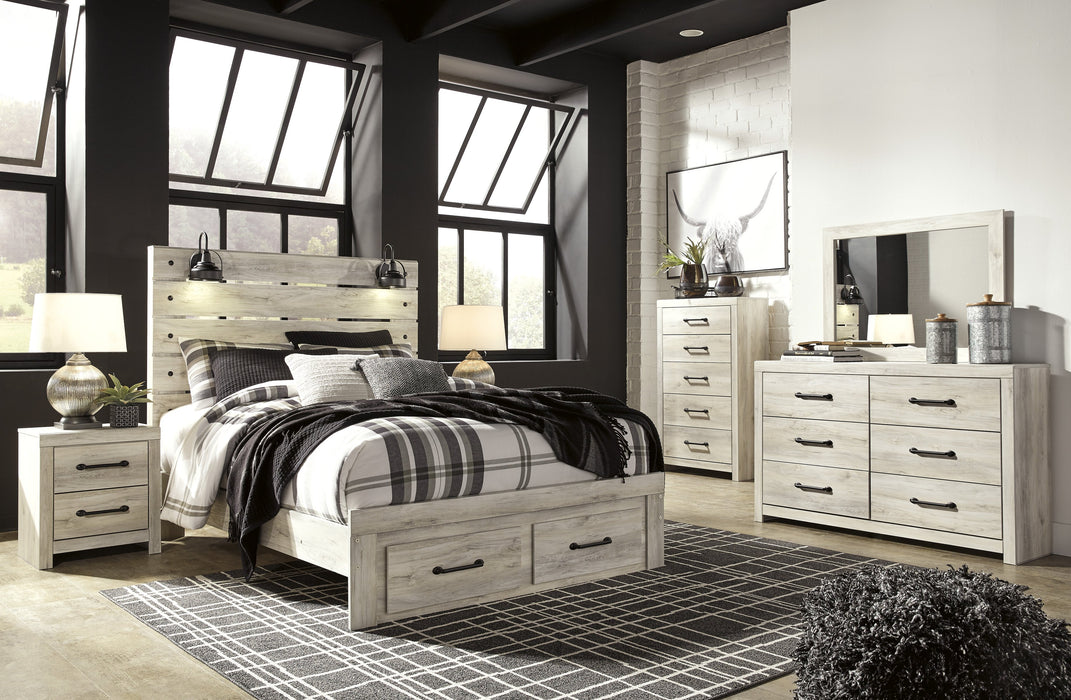 Cambeck Signature Design 5-Piece Bedroom Set with 4 Storage Drawers