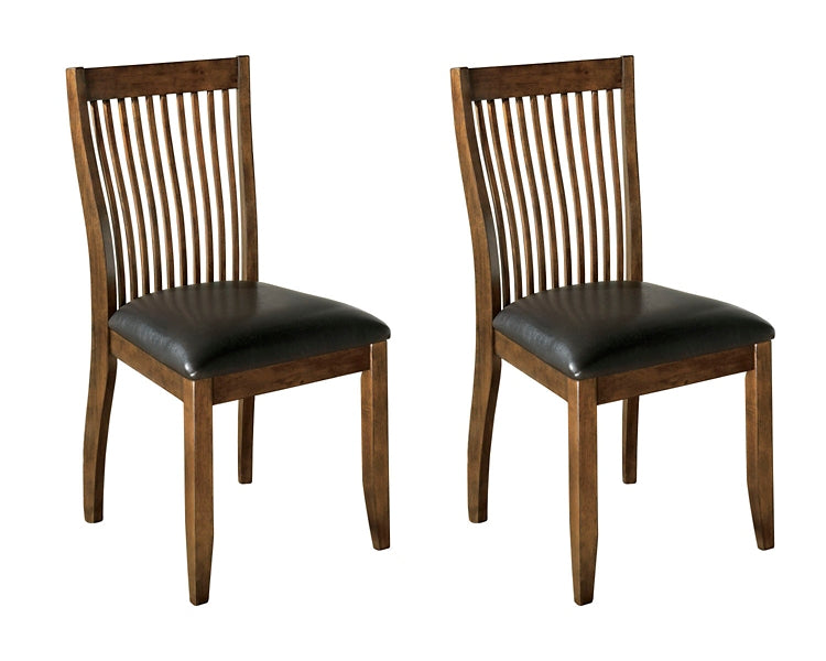 Stuman Signature Design 2-Piece Dining Chair Package