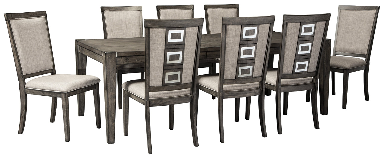 Chadoni Signature Design 9-Piece Dining Room Package