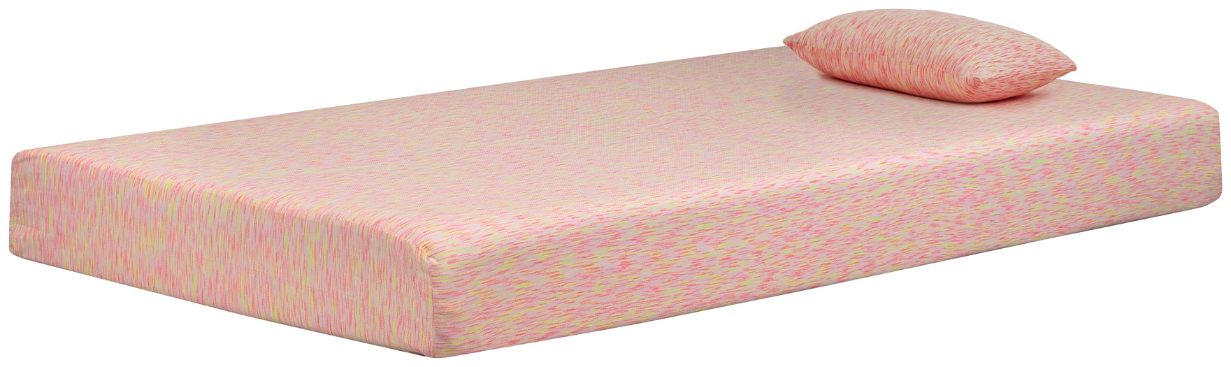 iKidz Pink Sierra Sleep by Ashley Mattress