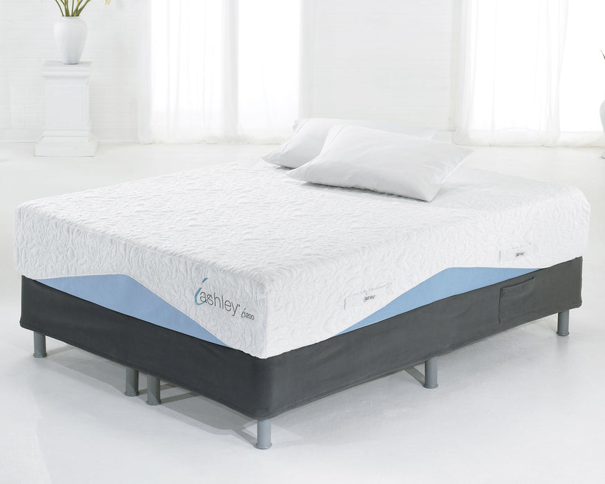 12 Inch Chime Elite Queen Foundation with Mattress