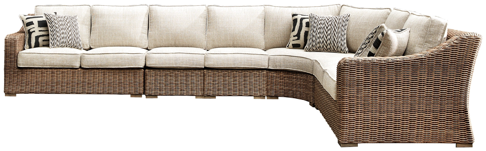 Beachcroft Signature Design by Ashley 5-Piece Sectional