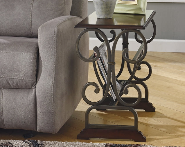 Braunsen Signature Design by Ashley End Table Chair Side