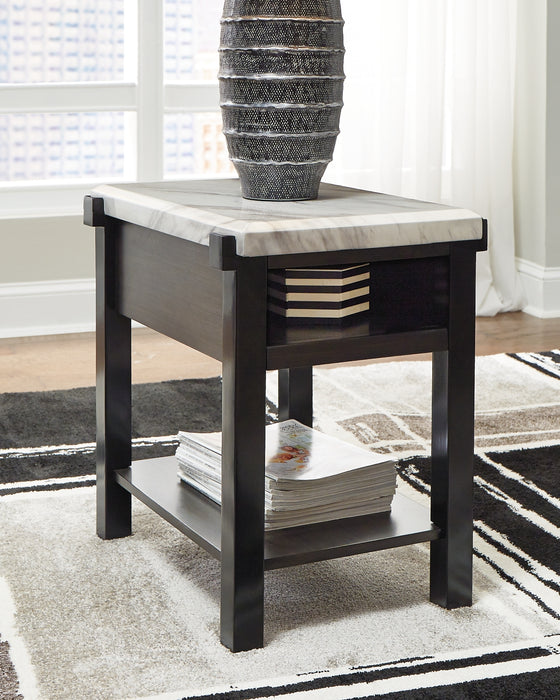 Janilly Signature Design by Ashley Chair Side End Table