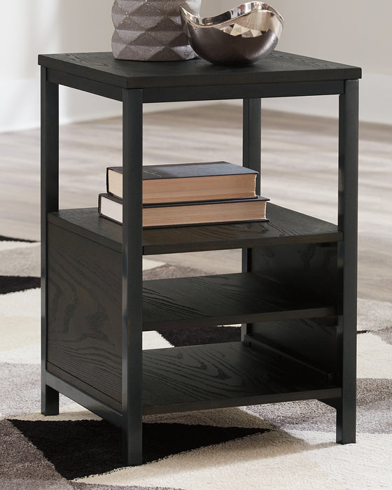 Airdon Signature Design by Ashley End Table Chair Side