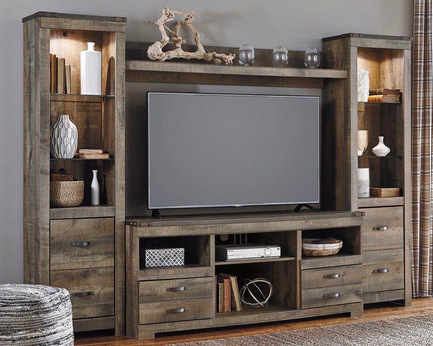 Trinell Signature Design by Ashley Entertainment Center